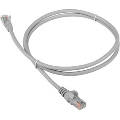 Кабель Lanmaster LAN-PC45/U5E-15-GY