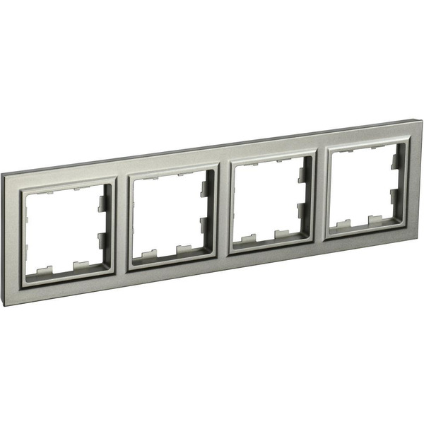 Рамка IEK Brite РУ-4-БрШ