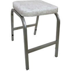 Табурет Модуль Монтана Б (белый мрамор на св мусс)