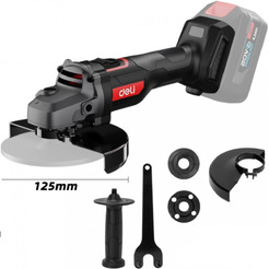 Угловая шлифмашина Deli EDE-JM20-2 (без АКБ и ЗУ)