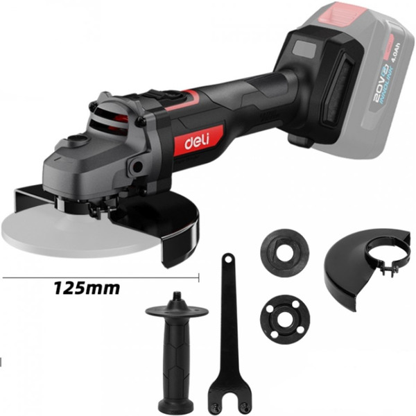 Угловая шлифмашина Deli EDE-JM20-2 (без АКБ и ЗУ)