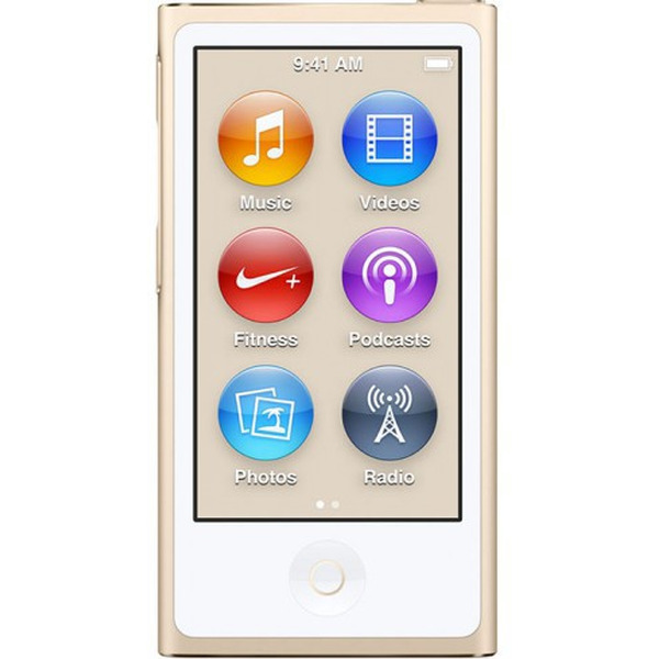 Плеер APPLE IPOD NANO MKMX2QB/A 16GB GOLD