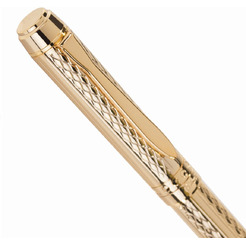Ручка подарочная шариковая Graven Gold GALANT 140466