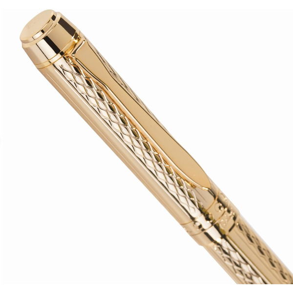 Ручка подарочная шариковая Graven Gold GALANT 140466
