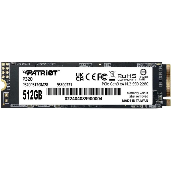 SSD Patriot P320 512GB P320P512GM28