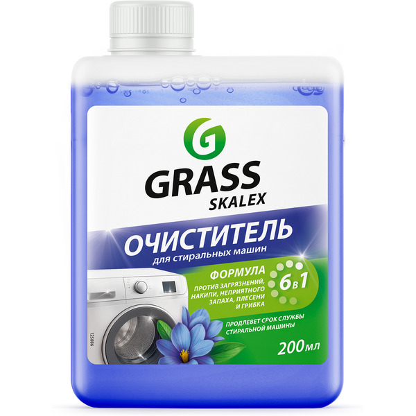 Очиститель для стиральных машин Grass SkaleX 125886 0.2 л