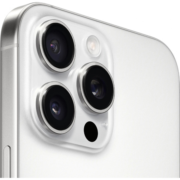 Смартфон Apple iPhone 16 Pro Max 256GB восстановленный ELNU Грейд B ELN3296B1035 (белый титан)