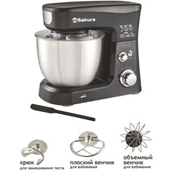 Планетарный миксер Sakura SA-6327BK