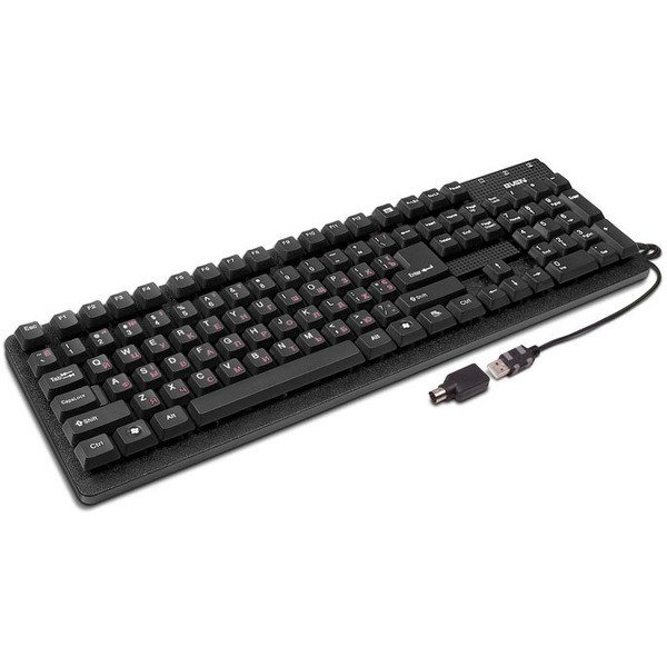Клавиатура Sven Standard 301 Black (USB)