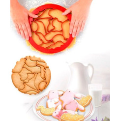 Форма для выпечки Bradex Зоопарк TK 0214