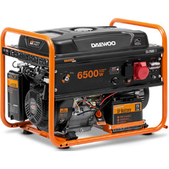 Генератор Daewoo Power GDA 7500E-3
