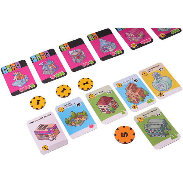 Настольная игра Стиль Жизни Город счастья / УТ100028952
