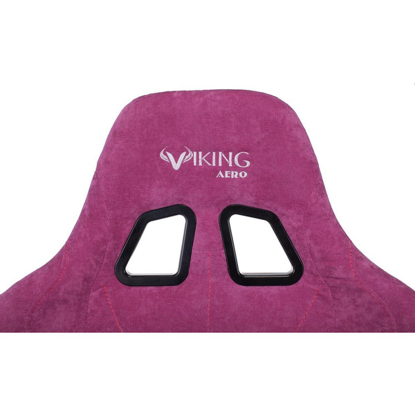 Кресло игровое Zombie VIKING KNIGHT Fabric Light-15 (1372997) малиновый