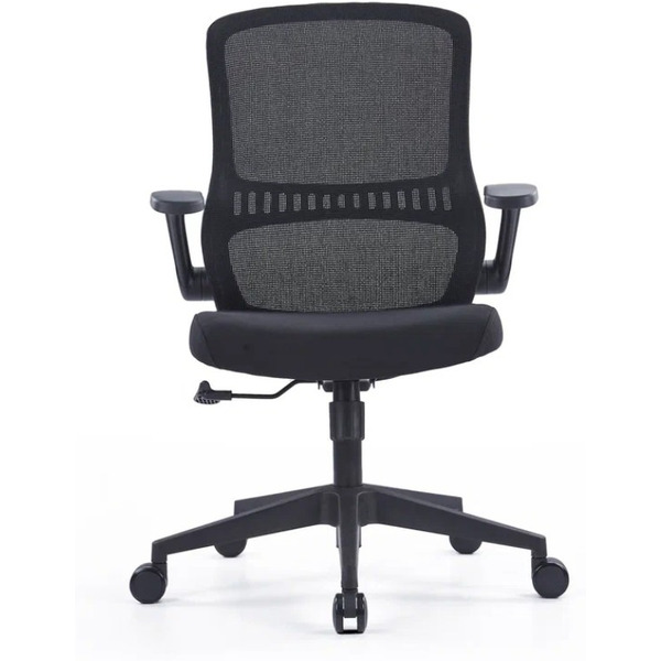 Кресло компьютерное SitZone CH-526B сетка/ткань, черный