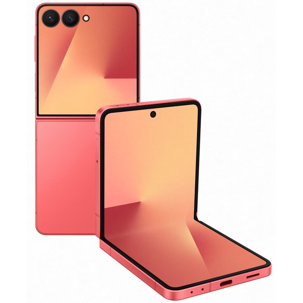 Смартфон Samsung Galaxy Z Flip7 5G 12GB/512GB (коралловый)