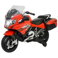Электромотоцикл CHI LOK BO TOYS COMPANY BMW R 1200 RT (красный/черный)