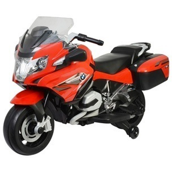 Электромотоцикл CHI LOK BO TOYS COMPANY BMW R 1200 RT (красный/черный)