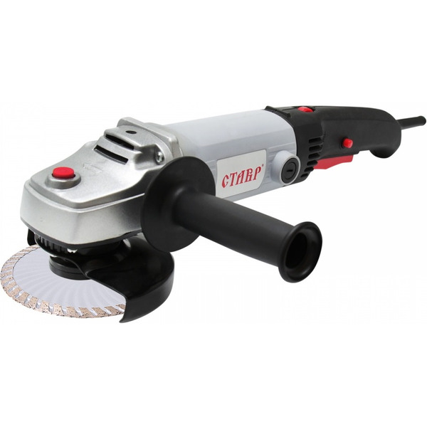 Машина шлифовальная угловая СТАВР МШУ-125/900Э
