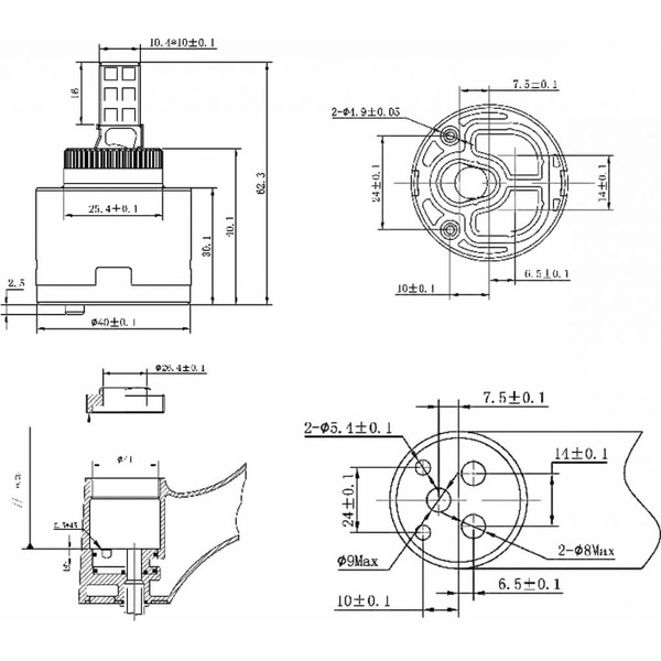 Картридж AV Engineering AVSSS-089S