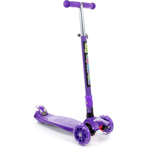Самокат Полесье 0072C 94445 (фиолетовый)