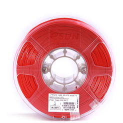 Пластиковая нить ESUN ABS 1.75 мм red
