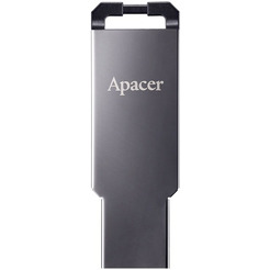 USB Flash Apacer AH320 64GB AP64GAH360A-1 (черный)