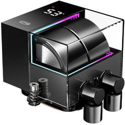Система водяного охлаждения PcCooler DS360 Pro Digital ARGB (D7-S360WBKN-GL)