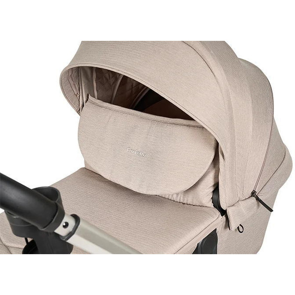 Детская универсальная коляска Farfello Baby Shell 2025 3в1 BBS-013 (кофейный комби)