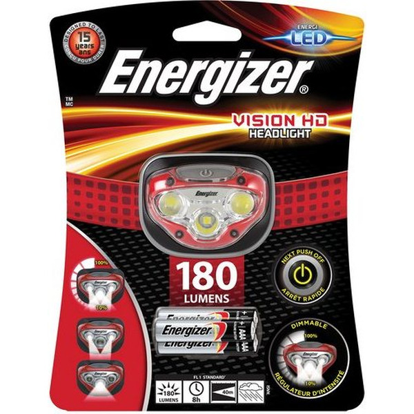 Фонарь ENERGIZER Headlight Vision HD 3xAAA HDB321 E300280501