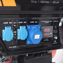 Генератор Patriot GP 7210LE