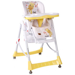 Стульчик для кормления Lorelli Gusto (yellow giraffe)
