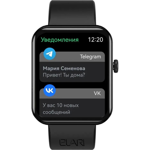 Умные часы Elari Watch Lite