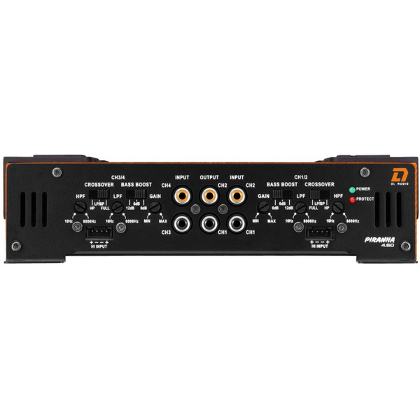Автомобильный усилитель DL Audio Piranha 4.60