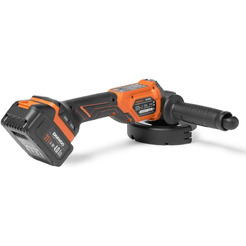 Углошлифмашина аккумуляторная Daewoo Power DAG 3021Li SET (с 1-им АКБ)