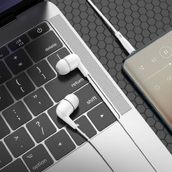 Наушники Hoco M97 (белый)