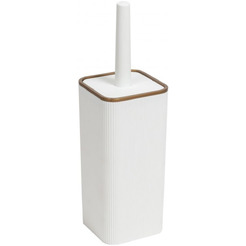 Ершик для унитаза BRADEX RIF 132602 (белый/бронза)