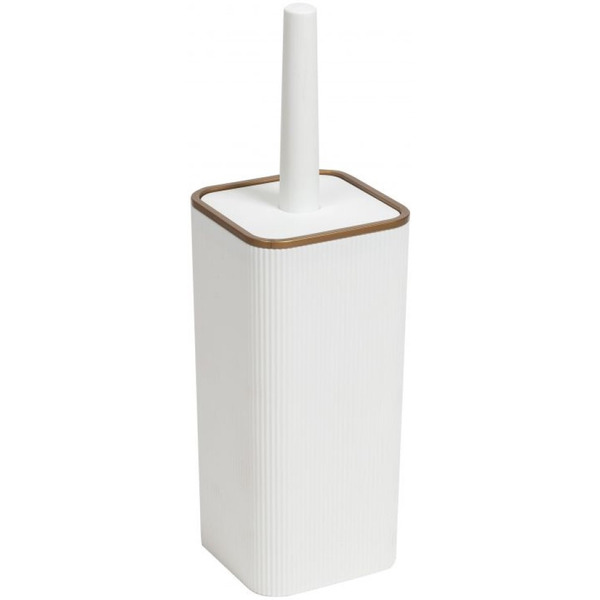 Ершик для унитаза BRADEX RIF 132602 (белый/бронза)