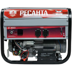 Генератор Ресанта БГ 4000 Э (64/1/52)