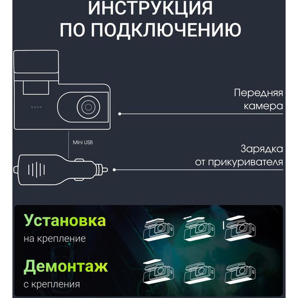 Видеорегистратор DIGMA FreeDrive 931W