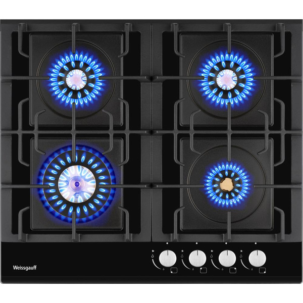 Варочная панель Weissgauff HGG 6445 BL Volcano Burner