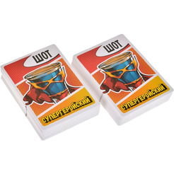 Настольная игра Магеллан Шот. Супергеройский MAG119929