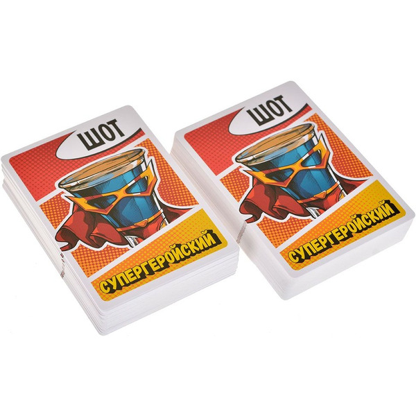 Настольная игра Магеллан Шот. Супергеройский MAG119929