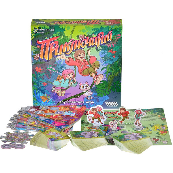 Настольная игра Hobby World Приключарий 952036