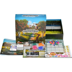 Настольная игра New Making Studio Кибердеревня 141319-2125