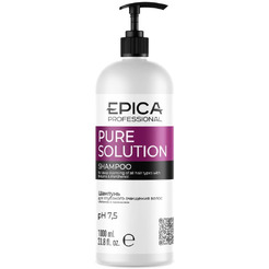 Шампунь для глубокого очищения волос EPICA Professional Pure Solution 1000 мл