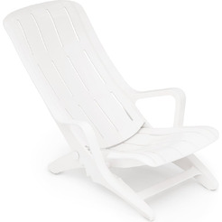Кресло-шезлонг Альтернатива М8899 (белый)