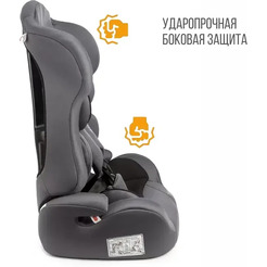 Автокресло Zlatek ZL513 Lux KRES4104 (серый)