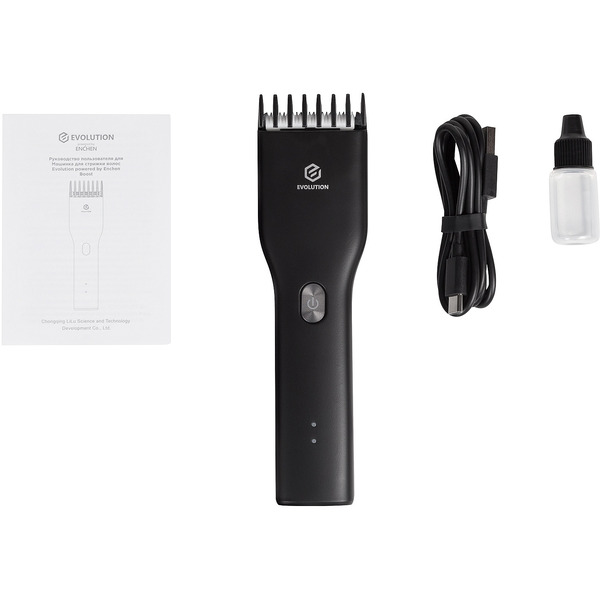 Машинка для стрижки Evolution Enchen Boost (черный)