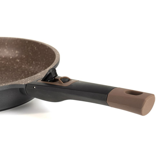 Сковорода LARA Monaco Choco LR01-60-28