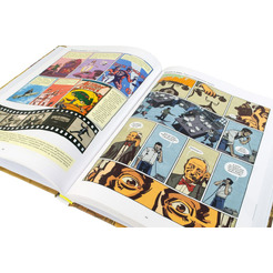 Книга Hobby World История научной фантастики в комиксах 17073